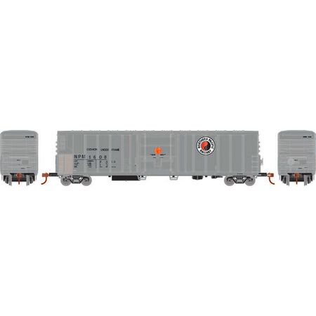 Athearn ATH71044 57' PCF Mechanical Reefer, NP Northern Pacific #1608 HO Scale