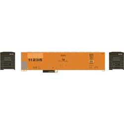 Athearn ATH71468 57' Mechanical Reefer GBW - Green Bay Western #11235 (SCALE=HO) Part #ATH71468