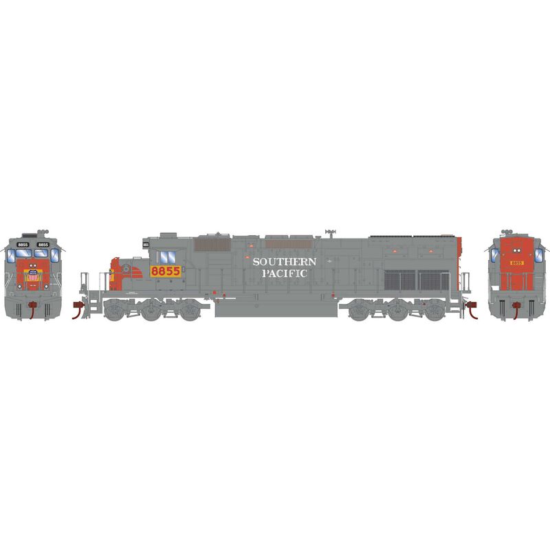 Athearn ATH71846 SD40T-2 PFG/UP #8855 with DCC & Sound HO Scale