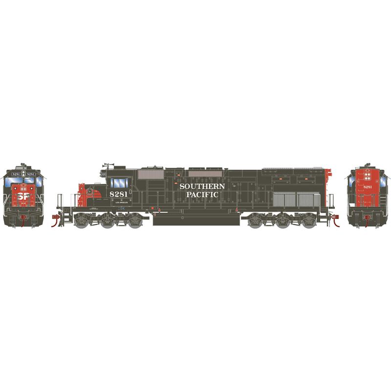 Athearn ATH71849 SD40T-2 SP Southern Pacific #8281 with DCC & Sound HO Scale