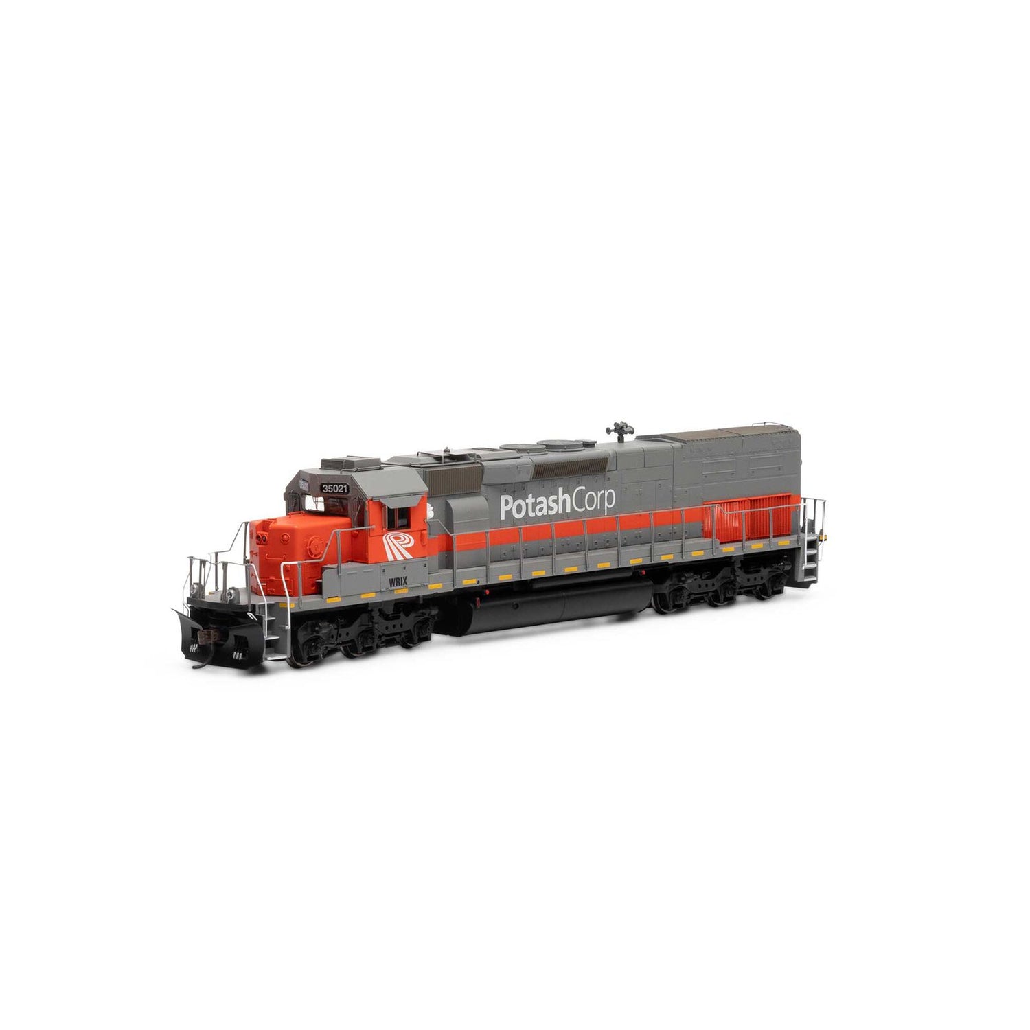 Athearn ATH73155 SD40T-2 Potash / WRIX #35021 with DCC & Sound Tsunami2 HO Scale