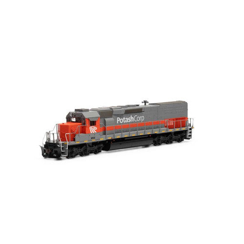 Athearn ATH73156 SD40T-2 Potash / WRIX #35022 with DCC & Sound Tsunami2 HO Scale