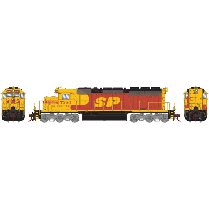 Athearn ATH73735 SD40R SP / Kodachrome #7384 with DCC & Sound HO Scale
