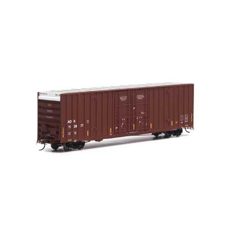 Athearn ATH75257 60' Gunderson Box Car, AOK #112077 HO Scale