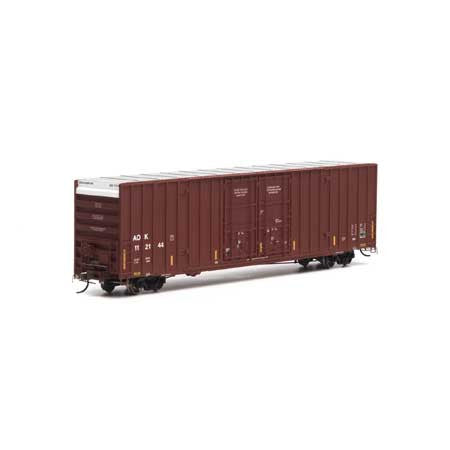 Athearn ATH75258 60' Gunderson Box Car, AOK #112144 HO Scale
