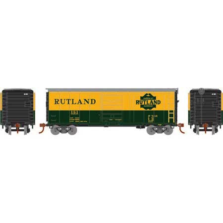 Athearn ATH7621 40' Superior Door Box RUT - Rutland #151 HO Scale