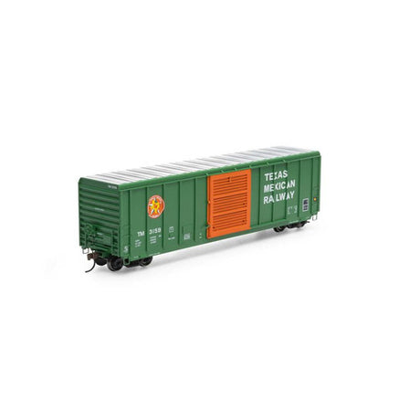 Athearn ATH76227 50' PS 5344 Box, Texas Mexican Railway TM #3159 HO Scale