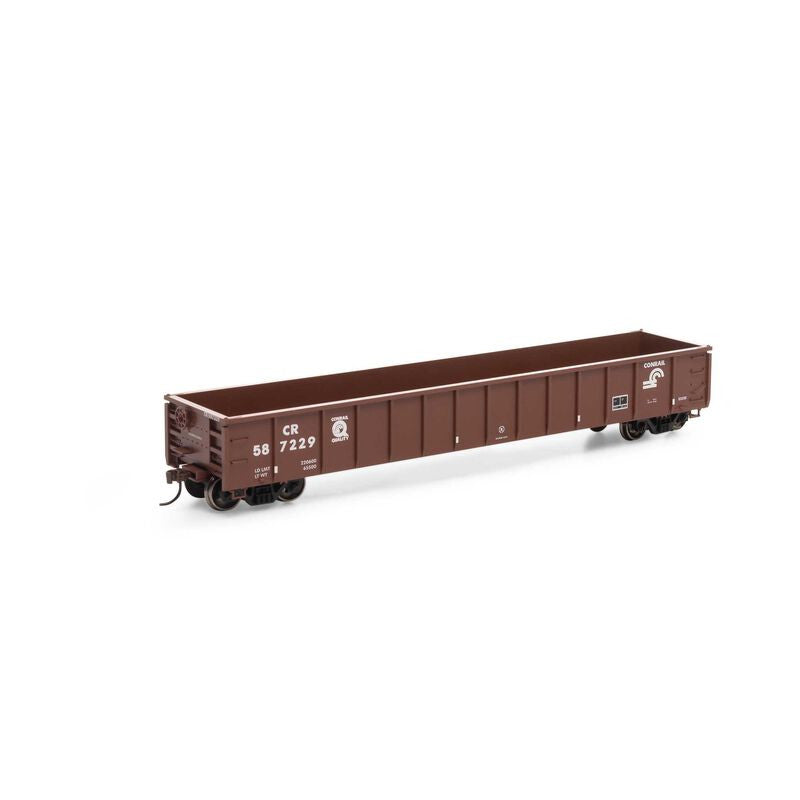 Athearn ATH8181 CR Conrail #587229- 52' Mill Gondola HO Scale