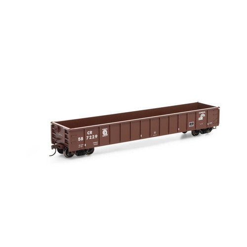 Athearn ATH8181 CR Conrail #587229- 52' Mill Gondola HO Scale