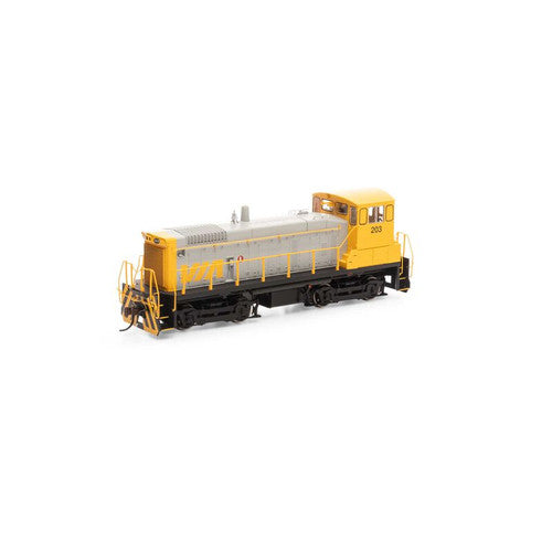 Athearn ATH86848 SW1000 VIA #203 DCC & Sound Tsunami2 HO Scale