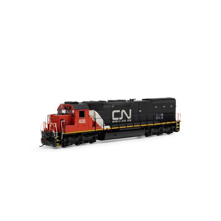 Athearn ATH86976 EMD SD45T-2 CN Canadian National #406 DCC & Sound HO Scale