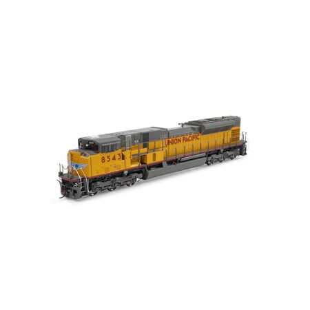 Athearn ATHG-1042 EMD SD90MAC-H Ph2 UP Union Pacific Wings #8543 DCC & Sound HO Scale