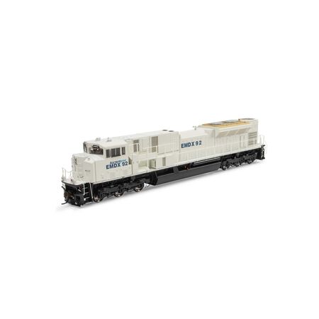 Athearn ATHG-1053 EMD SD89MAC EMDX #92 DCC & Sound HO Scale