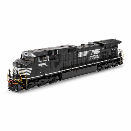 Athearn ATHG-1218 GE Dash 9-44CW Locomotive, NS Norfolk Southern #9806 DCC & Sound HO Scale