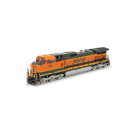 Athearn ATHG-1219 GE Dash 9-44CW Locomotive, BNSF Heritage I #960 DCC & Sound HO Scale