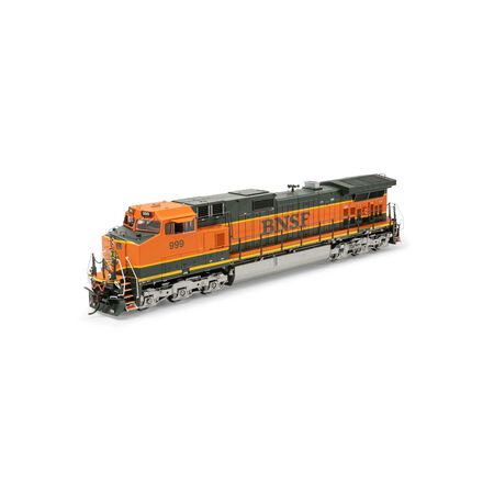 Athearn ATHG-1220 GE Dash 9-44CW Locomotive, BNSF Heritage I #999 DCC & Sound HO Scale