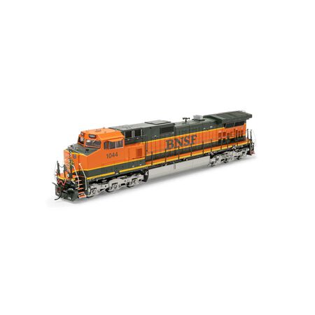 Athearn ATHG-1221 GE Dash 9-44CW Locomotive, BNSF Heritage I #1044 DCC & Sound HO Scale