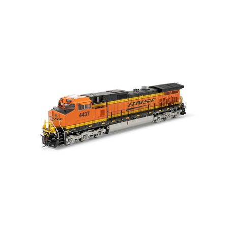 Athearn ATHG-1223 GE Dash 9-44CW Locomotive, BNSF Wedge #4437 DCC & Sound HO Scale