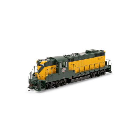 Athearn ATHG-1368 EMD GP18 Locomotive, CNW Chicago & North Western #1775 DCC & Sound HO Scale