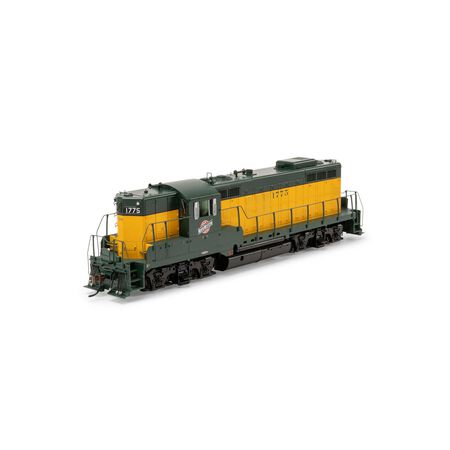 Athearn ATHG-1370 EMD GP18 Locomotive, CNW Chicago & North Western #1777 DCC & Sound HO Scale