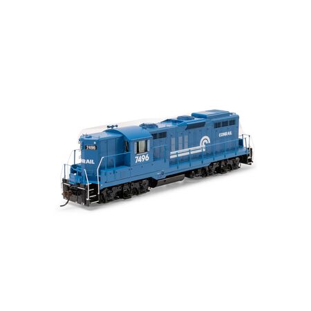 Athearn ATHG-1371 EMD GP18 Locomotive, CR Conrail #7496 DCC & Sound HO Scale