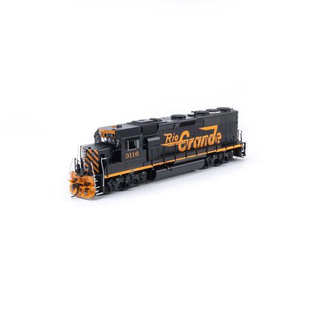 Athearn ATHG-1751 GP40-2 Locomotive with DCC & Sound, DRGW #3116 DCC & Sound HO Scale
