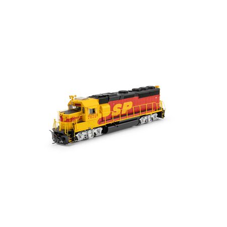 Athearn ATHG-1756 GP40-2 Locomotive with DCC & Sound, SP 'Kodachrome' #7672 DCC & Sound HO Scale