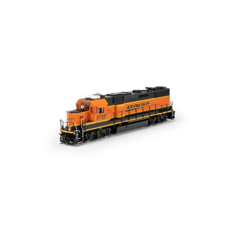 Athearn ATHG-1983 GP39-2 PH I Locomotive w/DCC & SOUND, BNSF #2732 HO Scale