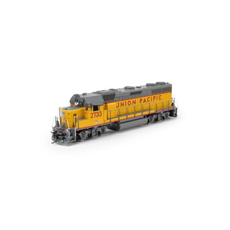 Athearn ATHG-1985 GP39-2 PH I Locomotive w/DCC & SOUND, UP #2733 HO Scale
