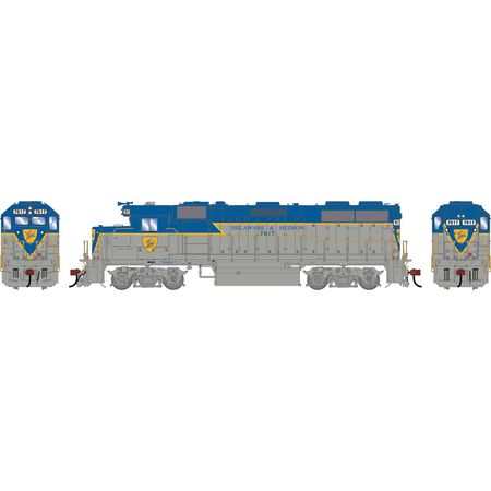 Athearn ATHG-1993 GP39-2 PH I Locomotive w/DCC & SOUND, DH #7617 HO Scale