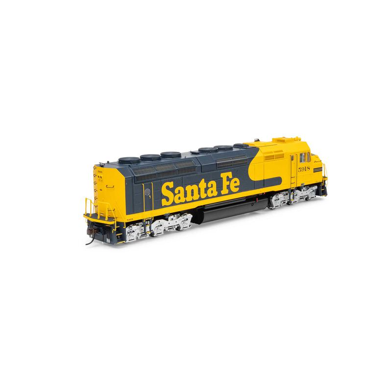 Athearn ATHG18368 EMD F45 Locomotive with Tsunami 2 DCC & Sound, ATSF #5918 HO Scale