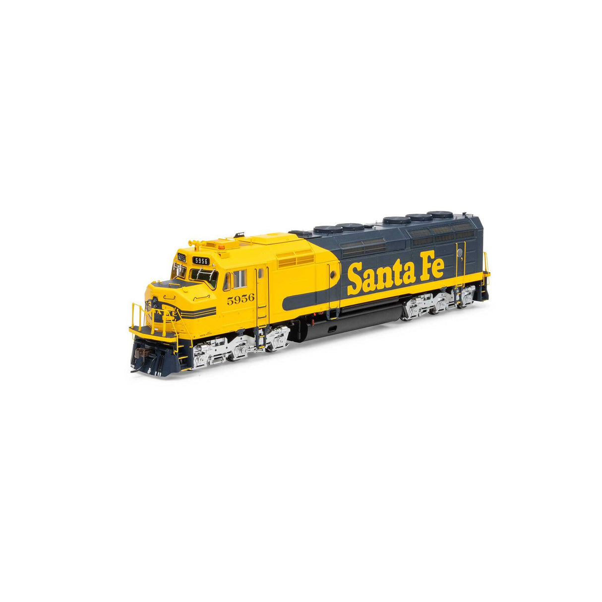 Athearn ATHG18369 EMD F45u Locomotive with Tsunami 2 DCC & Sound, ATSF #5956 HO Scale