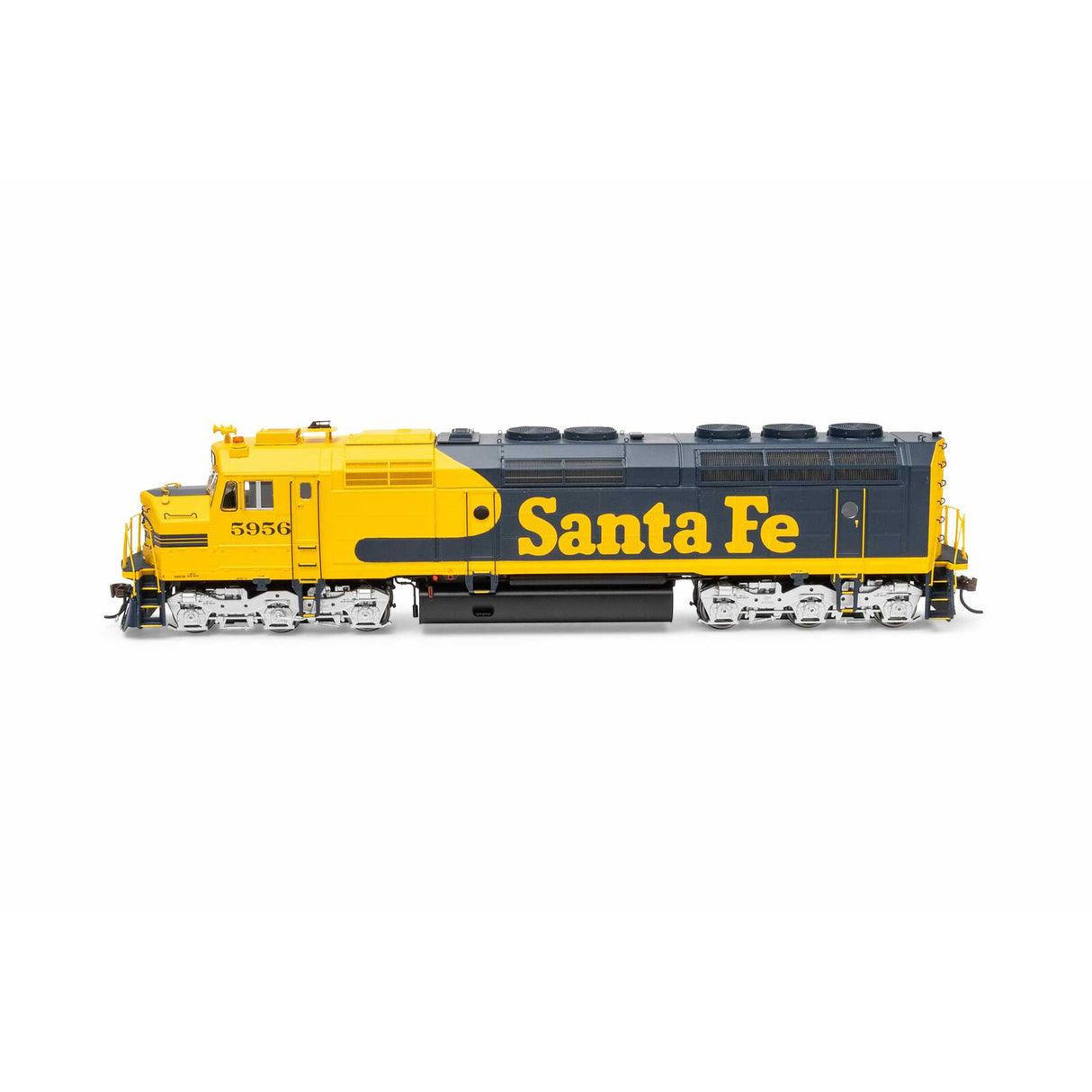 Athearn ATHG18369 EMD F45u Locomotive with Tsunami 2 DCC & Sound, ATSF #5956 HO Scale
