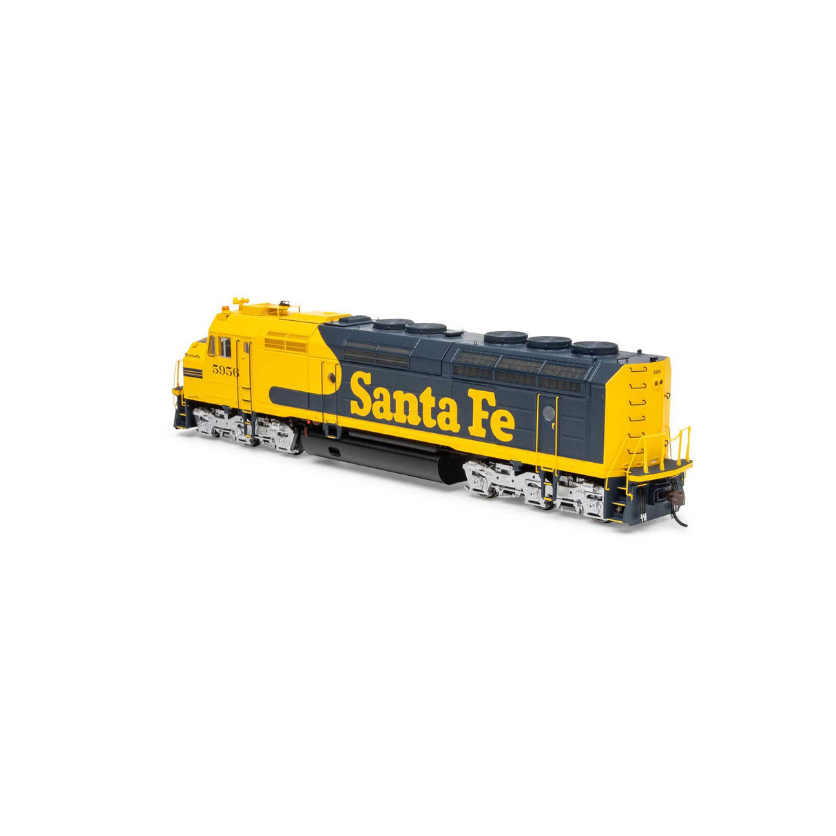 Athearn ATHG18369 EMD F45u Locomotive with Tsunami 2 DCC & Sound, ATSF #5956 HO Scale