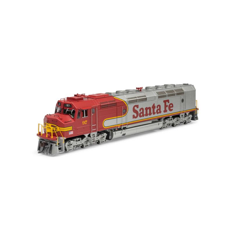 Athearn ATHG18374 EMD FP45 Locomotive with Tsunami 2 DCC & Sound, ATSF #97 HO Scale