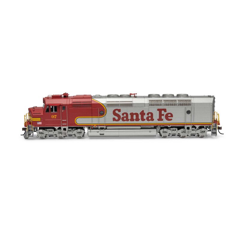Athearn ATHG18374 EMD FP45 Locomotive with Tsunami 2 DCC & Sound, ATSF #97 HO Scale
