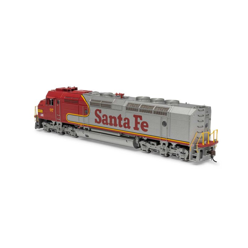 Athearn ATHG18374 EMD FP45 Locomotive with Tsunami 2 DCC & Sound, ATSF #97 HO Scale