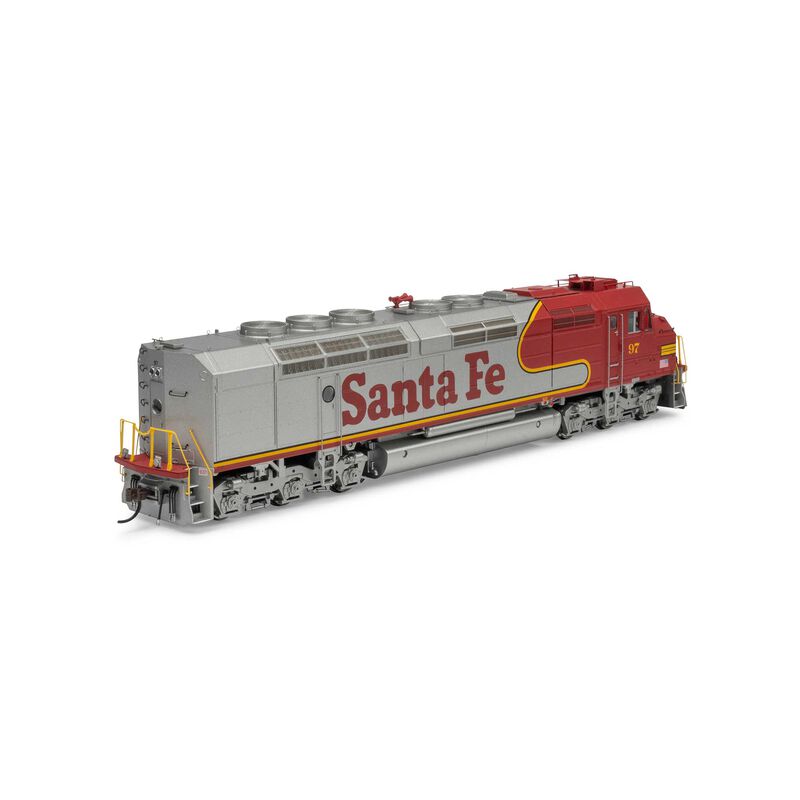 Athearn ATHG18374 EMD FP45 Locomotive with Tsunami 2 DCC & Sound, ATSF #97 HO Scale