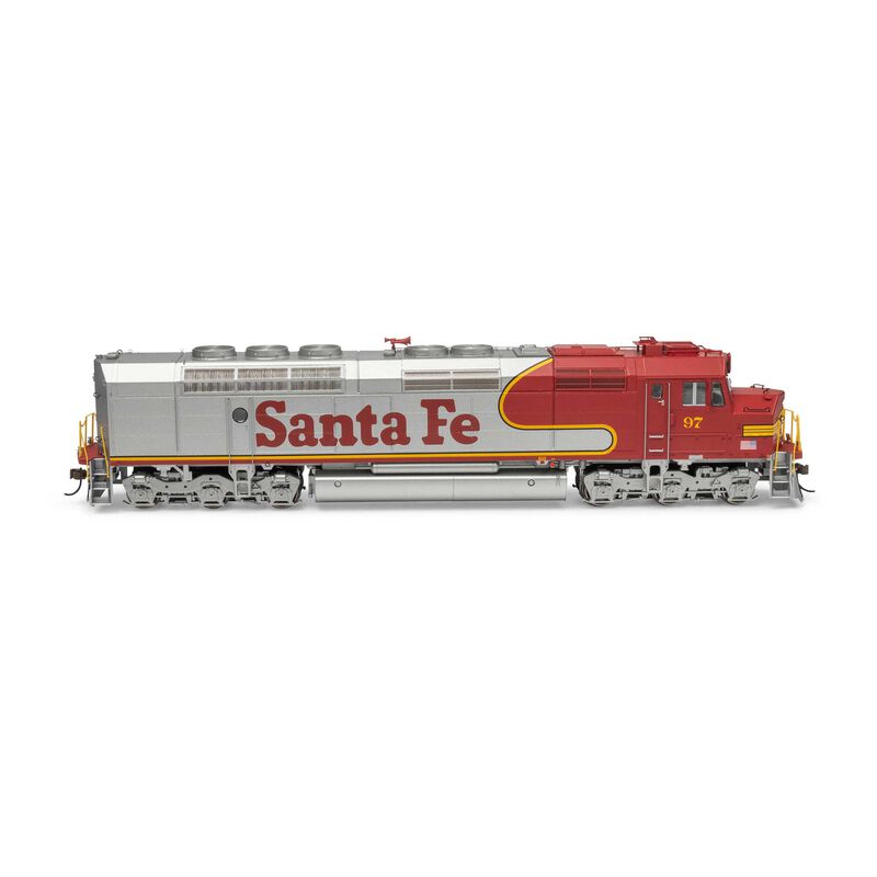 Athearn ATHG18374 EMD FP45 Locomotive with Tsunami 2 DCC & Sound, ATSF #97 HO Scale
