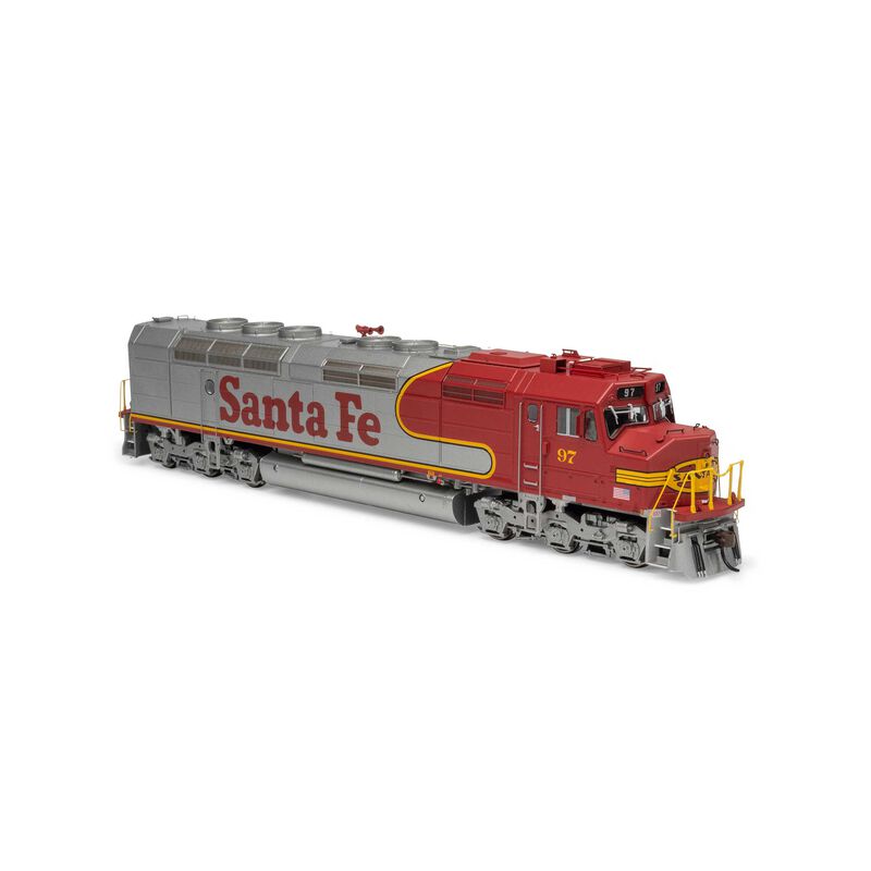 Athearn ATHG18374 EMD FP45 Locomotive with Tsunami 2 DCC & Sound, ATSF #97 HO Scale