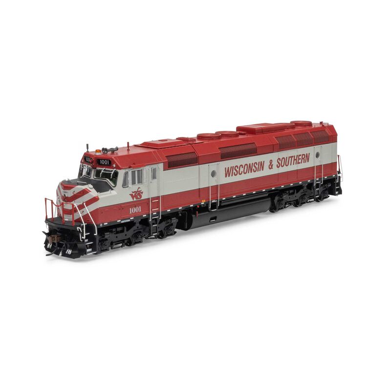 Athearn ATHG18378 EMD F45 Locomotive with Tsunami 2 DCC & Sound, WSOR #1001 HO Scale