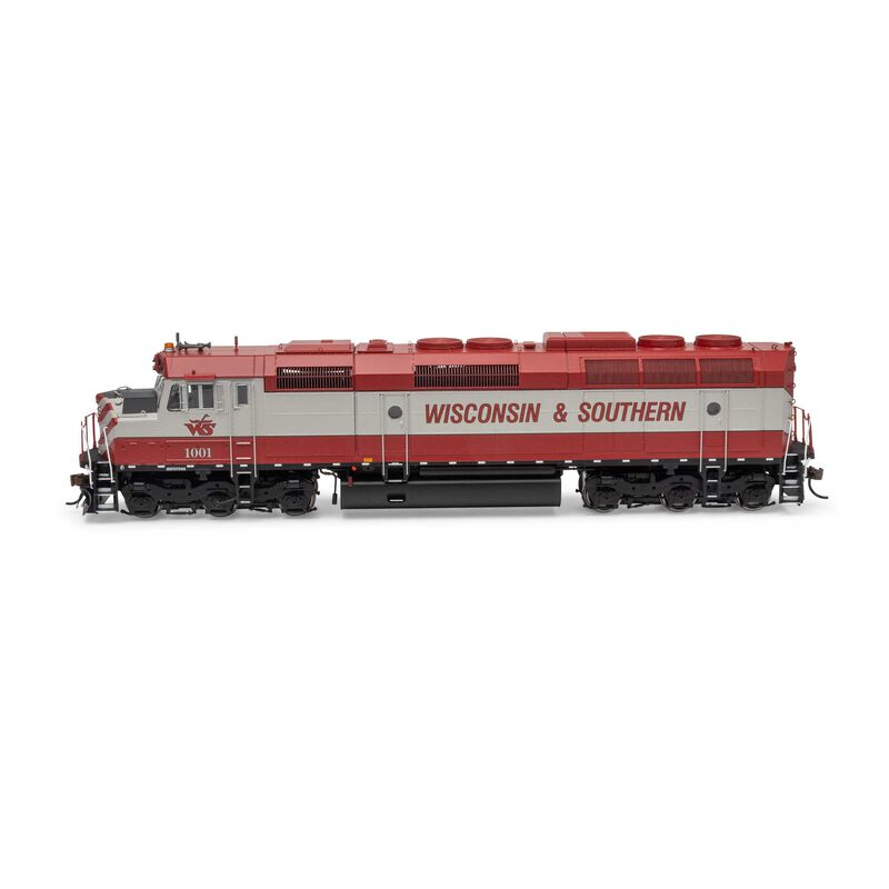 Athearn ATHG18378 EMD F45 Locomotive with Tsunami 2 DCC & Sound, WSOR #1001 HO Scale