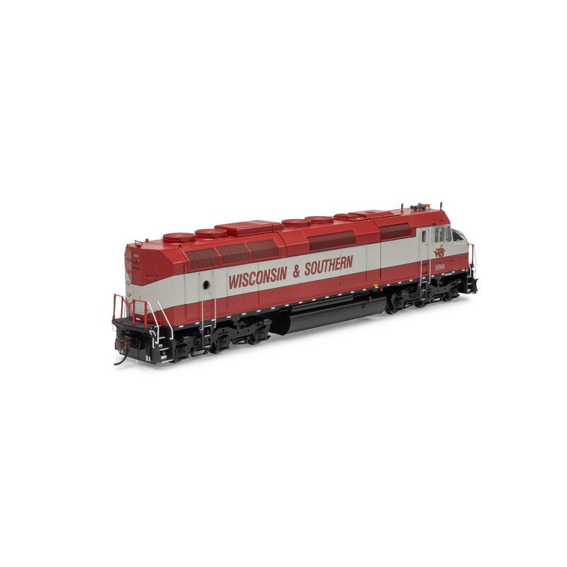 Athearn ATHG18378 EMD F45 Locomotive with Tsunami 2 DCC & Sound, WSOR #1001 HO Scale
