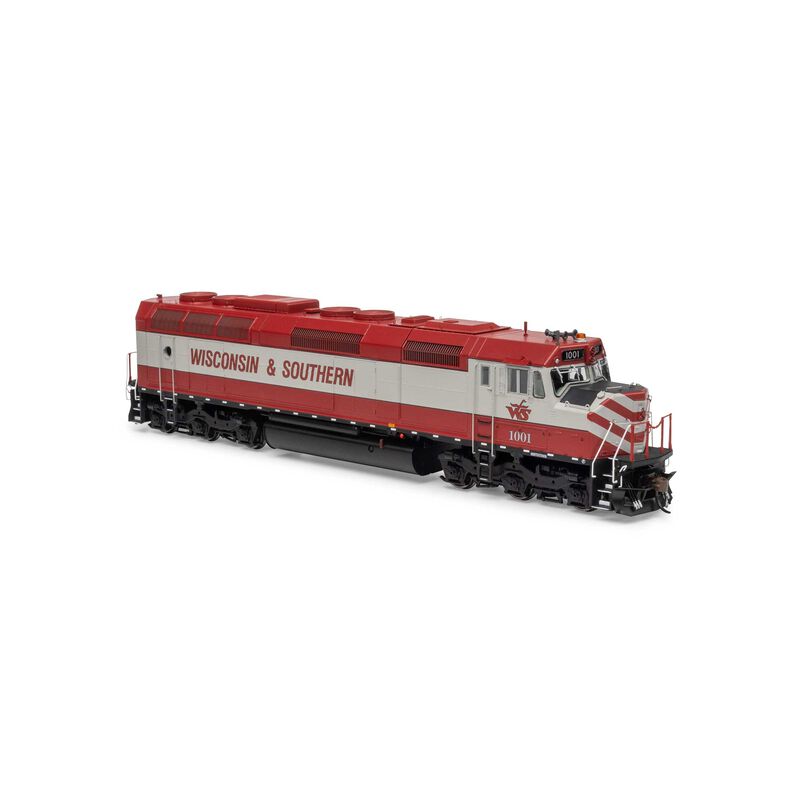 Athearn ATHG18378 EMD F45 Locomotive with Tsunami 2 DCC & Sound, WSOR #1001 HO Scale