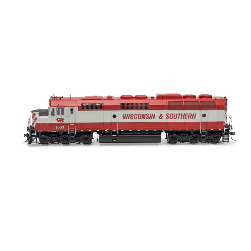 Athearn ATHG18379 EMD F45 Locomotive with Tsunami 2 DCC & Sound, WSOR #1003 HO Scale
