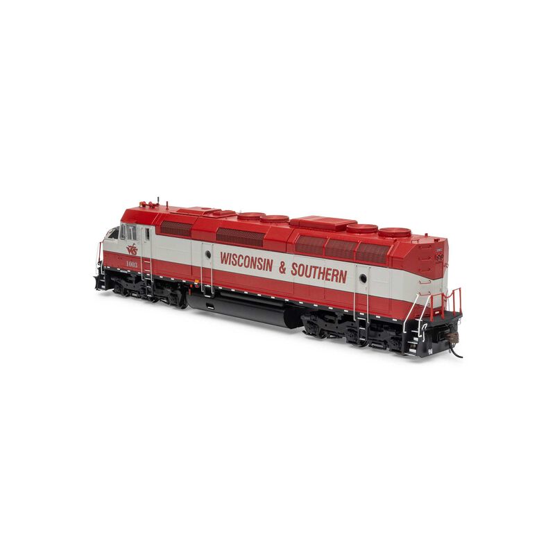 Athearn ATHG18379 EMD F45 Locomotive with Tsunami 2 DCC & Sound, WSOR #1003 HO Scale