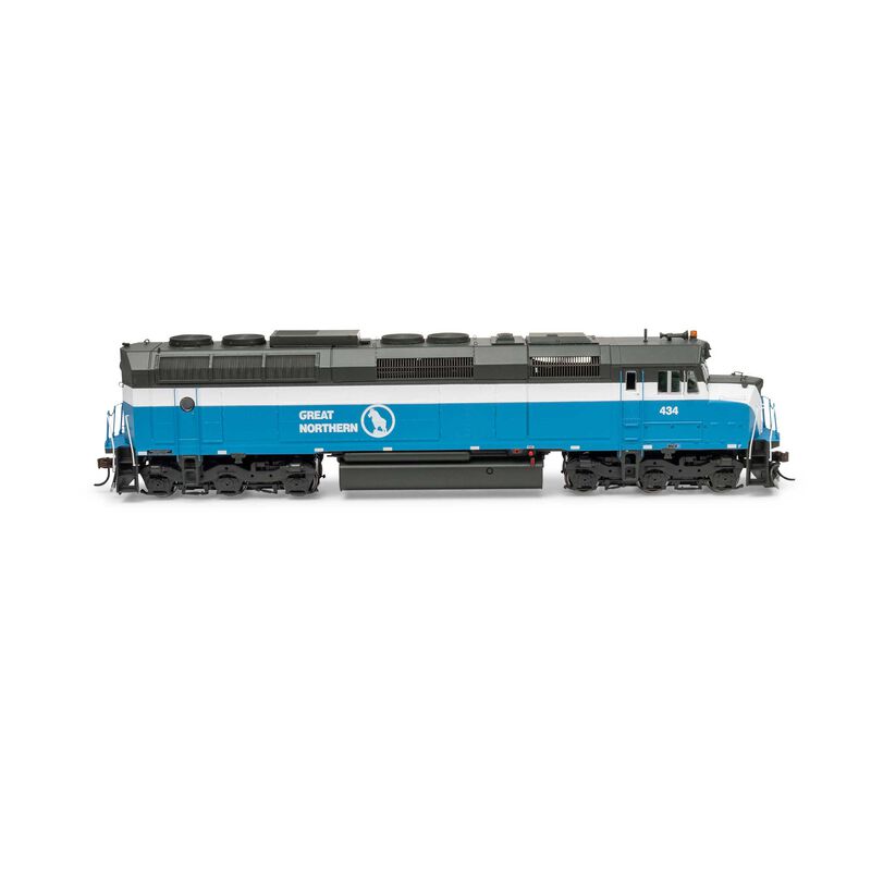Athearn ATHG18381 EMD F45 Locomotive with Tsunami 2 DCC & Sound, GN #434 HO Scale