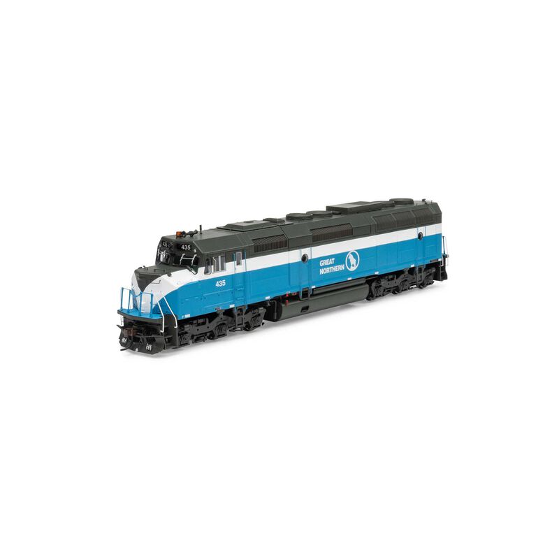 Athearn ATHG18382 EMD F45 Locomotive with Tsunami 2 DCC & Sound, GN #435 HO Scale