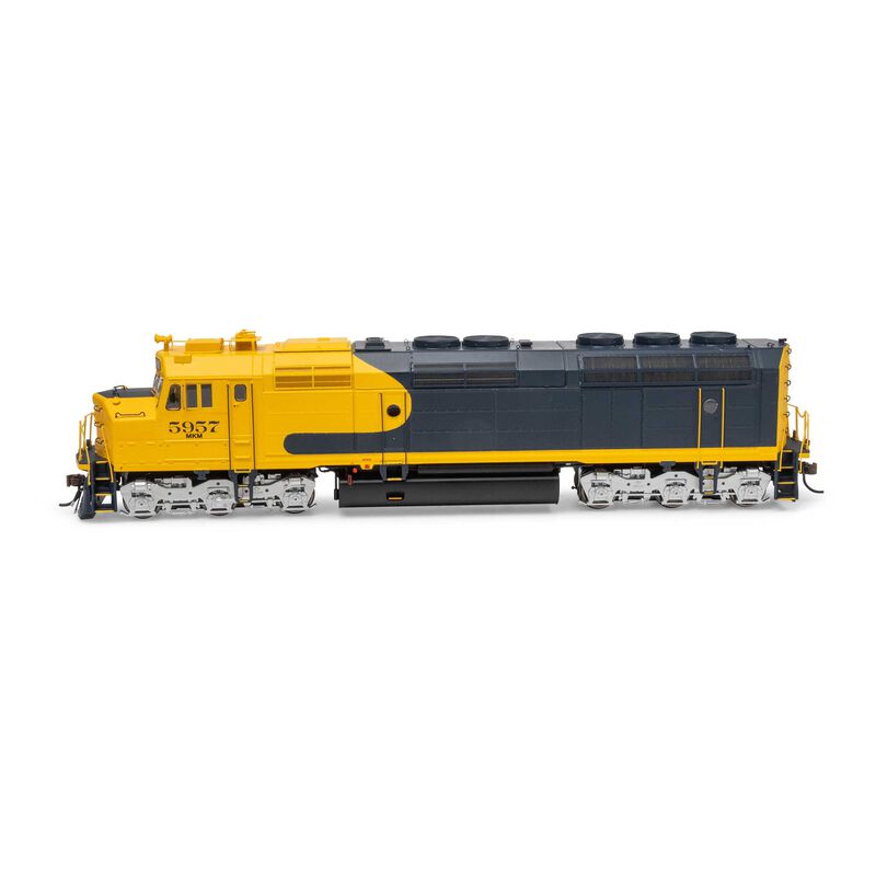 Athearn ATHG18390 EMD F45u Locomotive with Tsunami 2 DCC & Sound, MKCX #5957 HO Scale