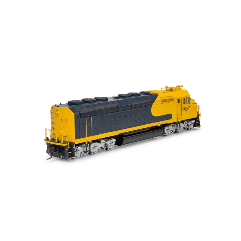 Athearn ATHG18390 EMD F45u Locomotive with Tsunami 2 DCC & Sound, MKCX #5957 HO Scale